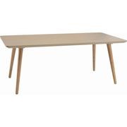 CARSYN Rectangular Coffee  Table - Taupe gallery detail image