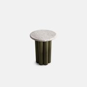 Soho Home | Radcott Side Table | Grey Emperador gallery detail image