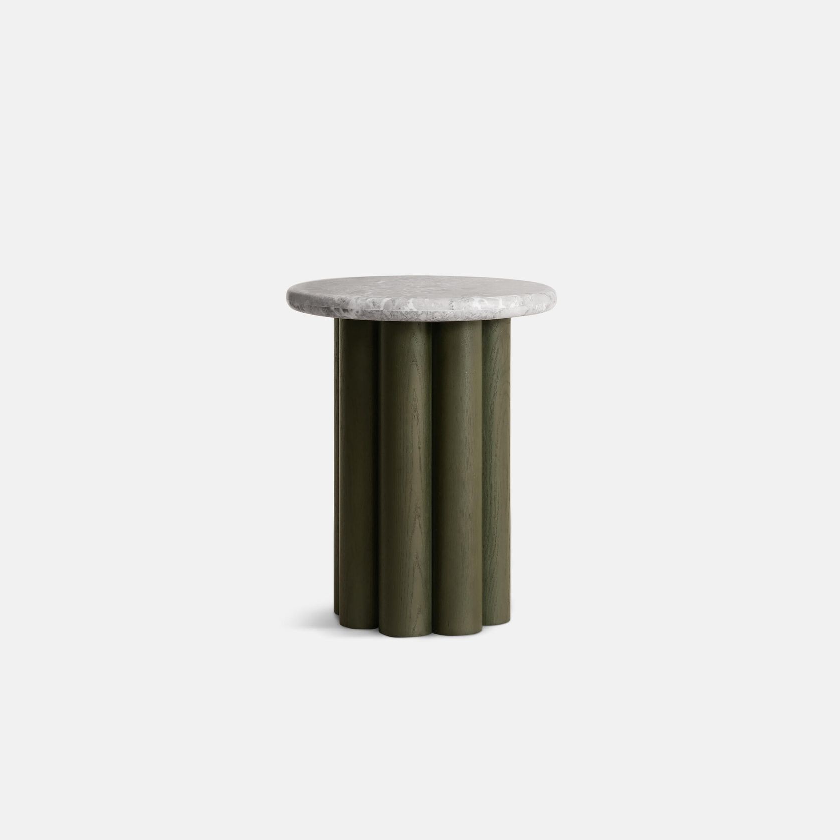 Soho Home | Radcott Side Table | Grey Emperador gallery detail image