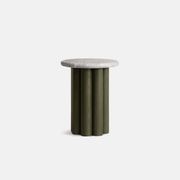 Soho Home | Radcott Side Table | Grey Emperador gallery detail image