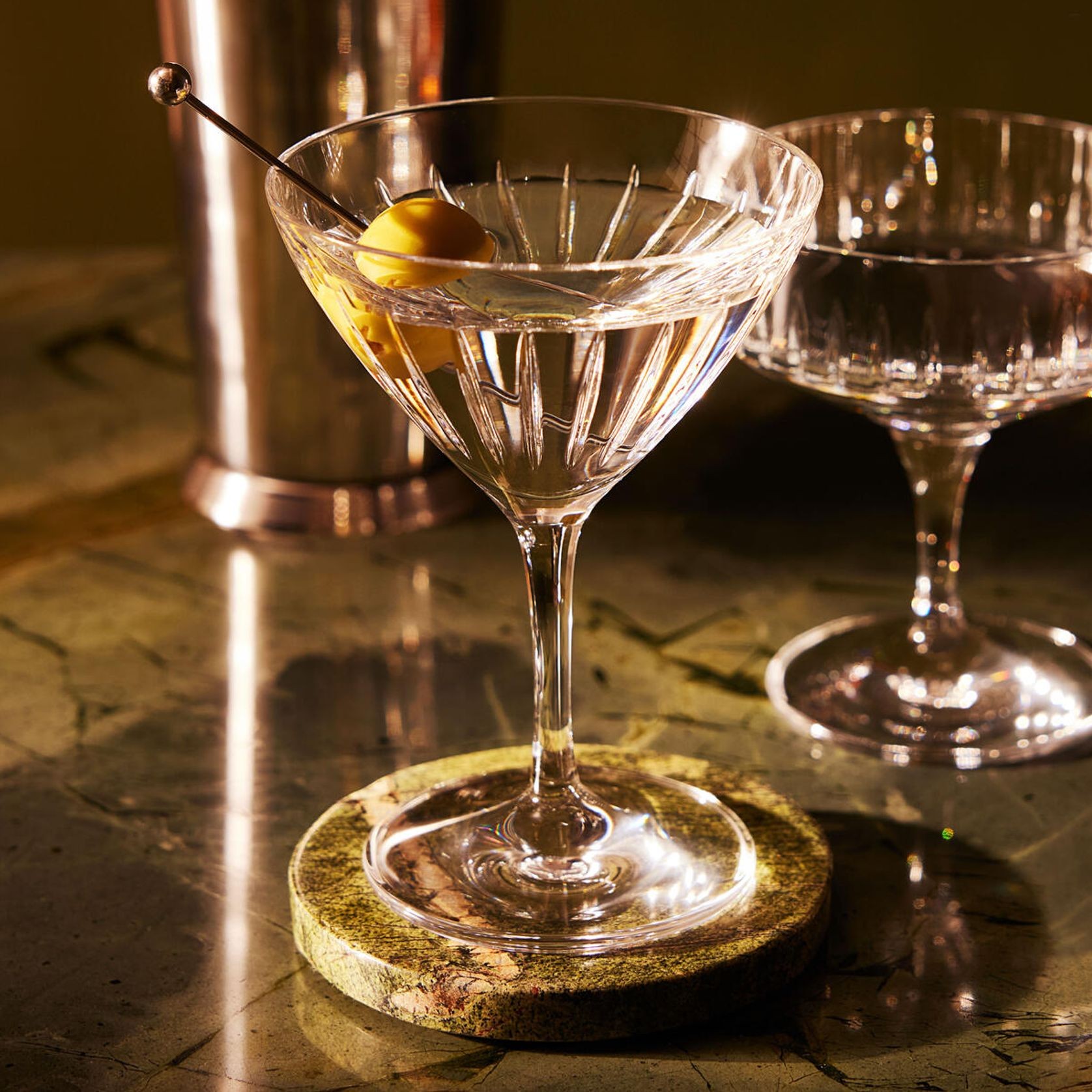 Soho Home | Roebling Cocktail Glass | Set 4 gallery detail image
