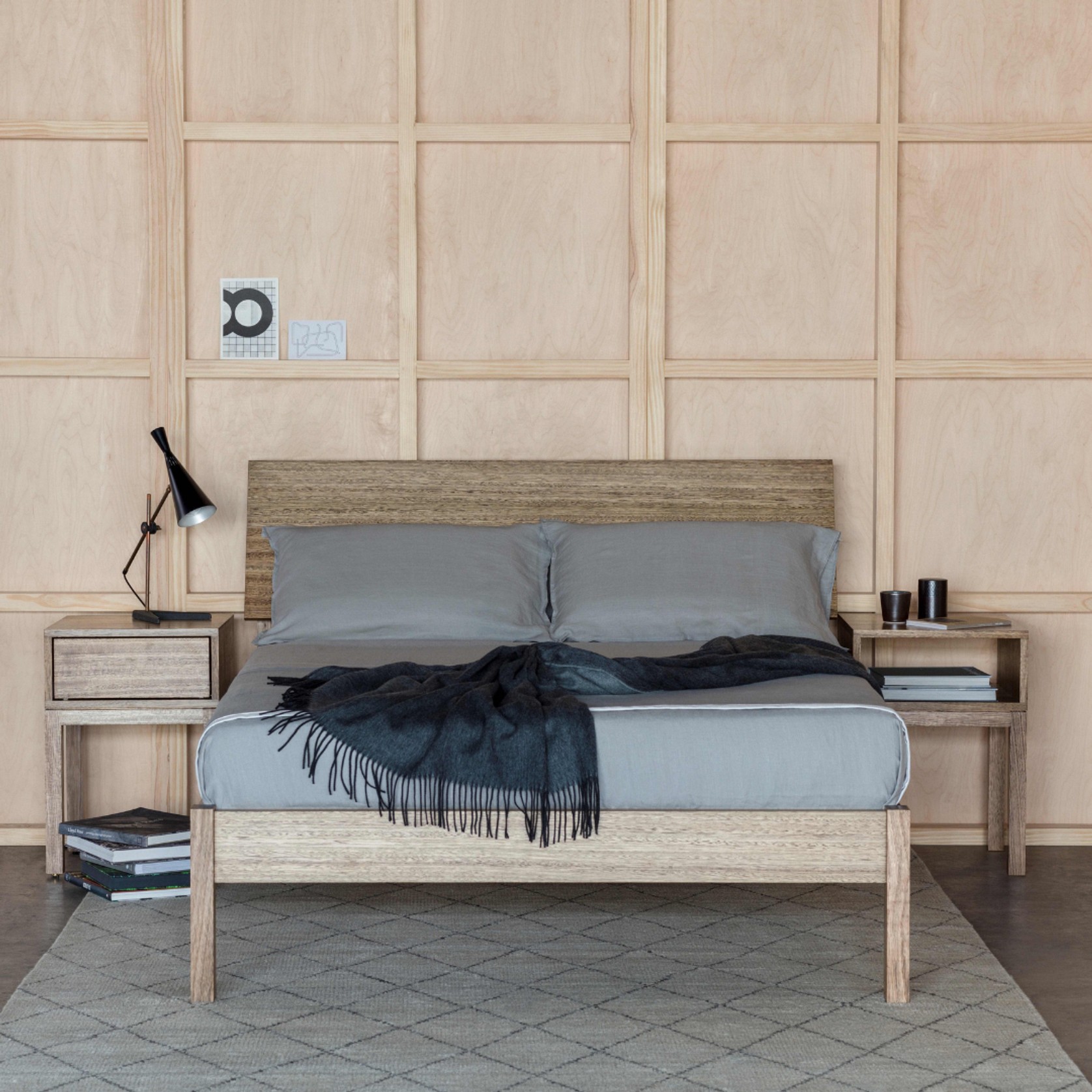 Huey Single | Bedside Table gallery detail image