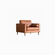 Home Genuine Leather Armchair gallery detail image