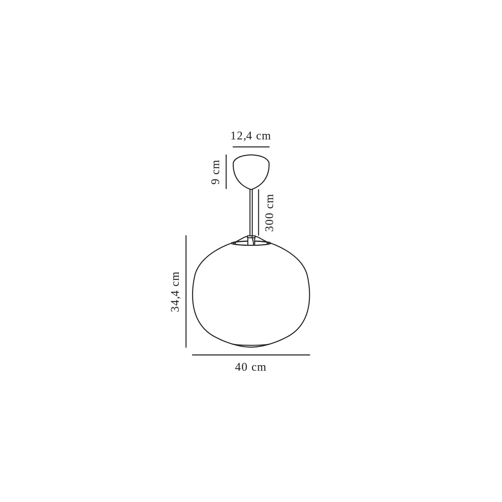 Navone Pendant gallery detail image
