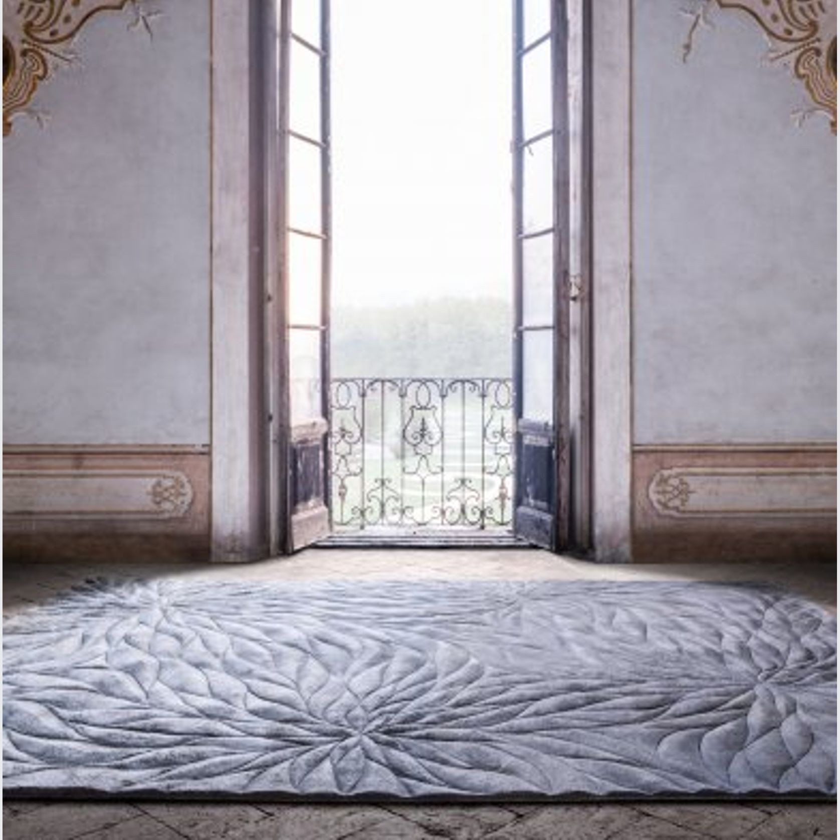 The Rug Company | Hibiki by Sarabande gallery detail image