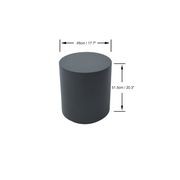 Rome Side Table Slate Black gallery detail image