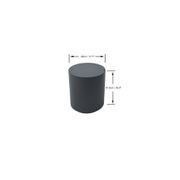 Rome Side Table Slate Black gallery detail image
