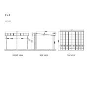 Urban Premier Patio Cover gallery detail image