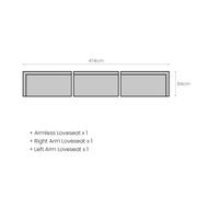 Sandpiper 2.0 Outdoor Sectional Corner Sofa gallery detail image