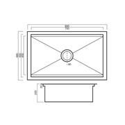 Large Sink Station | 750 x 400 gallery detail image