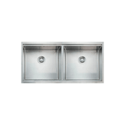 Double Sink Station | 400 x 400 + 400 x 400 gallery detail image