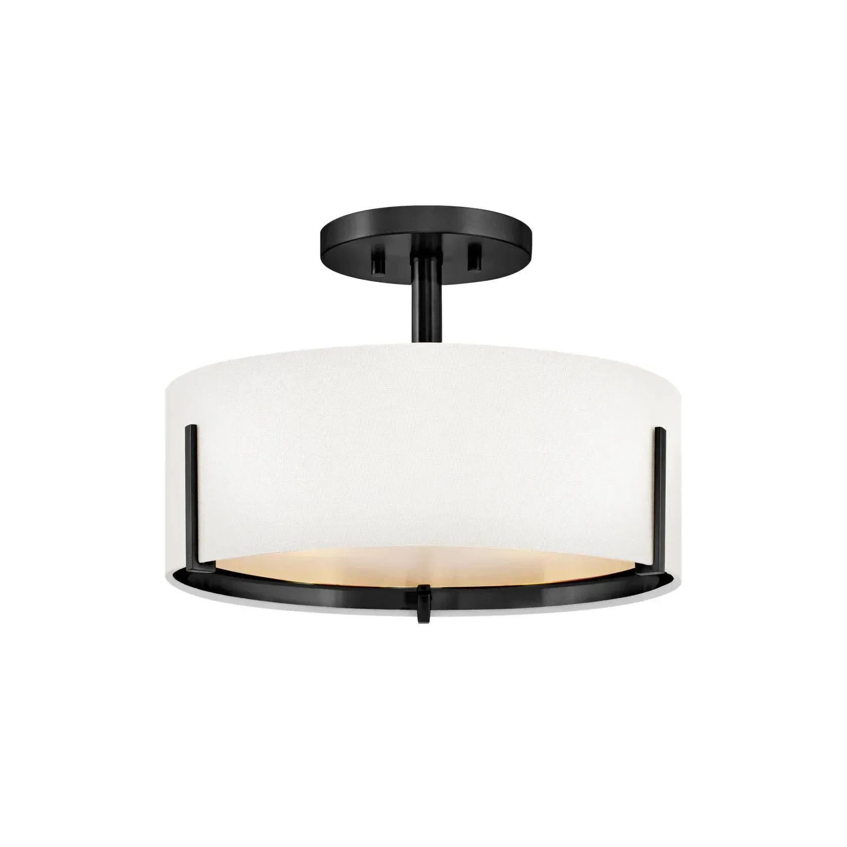 Hinkley Lighting Halle Semi Flush Mount gallery detail image