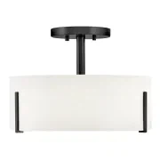 Hinkley Lighting Halle Semi Flush Mount gallery detail image