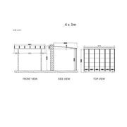 Urban Wall Mounted Patio Cover Collection gallery detail image
