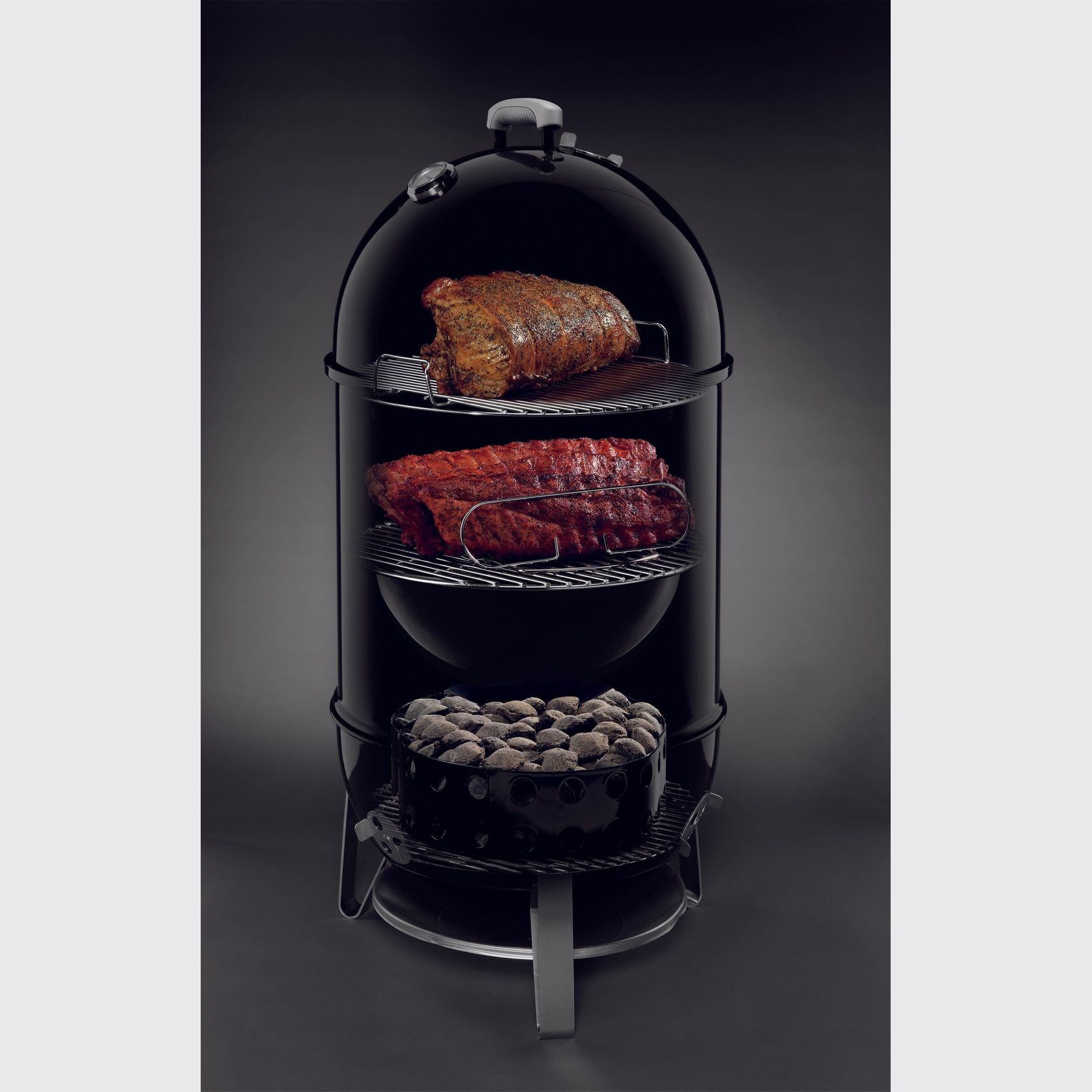 Weber 47cm Smokey Mountain gallery detail image