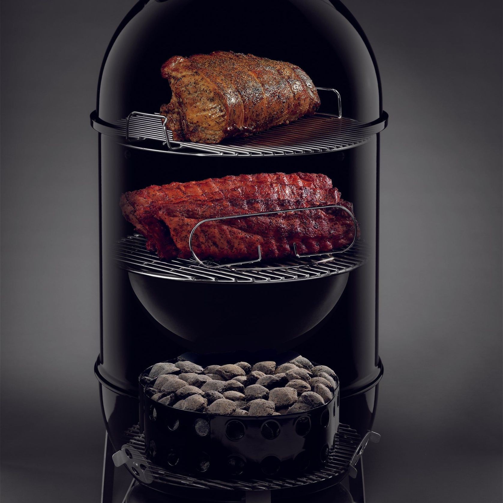 Weber 47cm Smokey Mountain gallery detail image