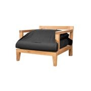 Newport Teak Outdoor Arm Chair gallery detail image