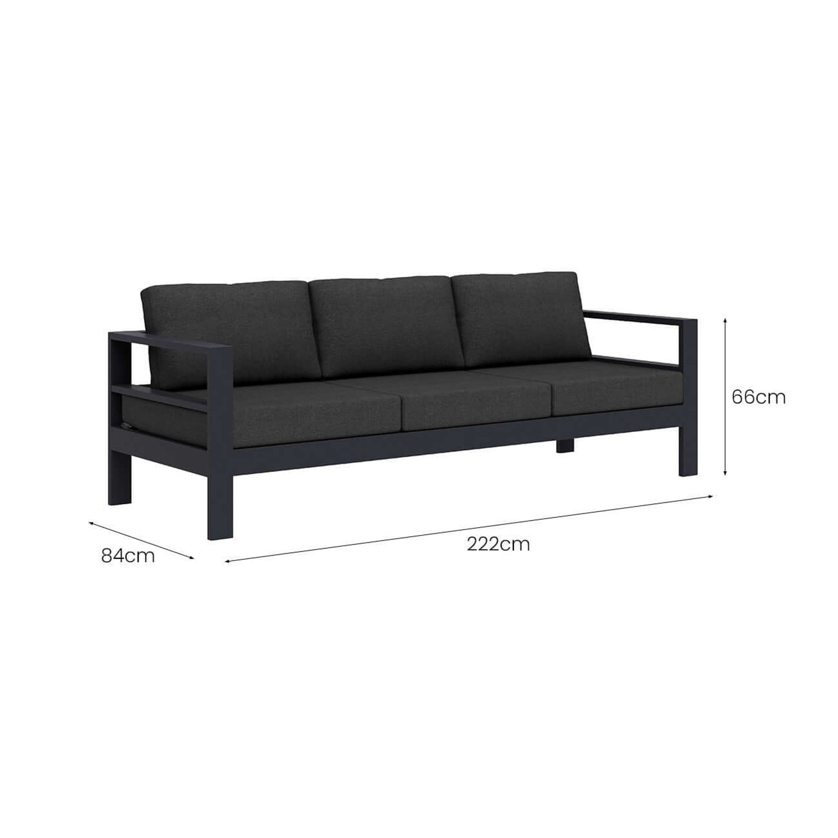 Sandpiper 2.0 Outdoor Sofa Set - PCS gallery detail image