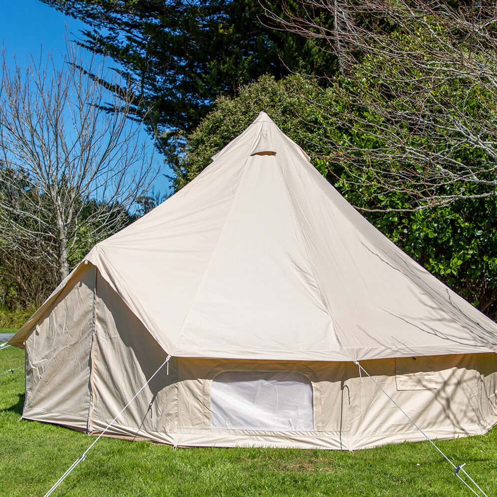 Living Culture 4m Glamping Bell Tent gallery detail image