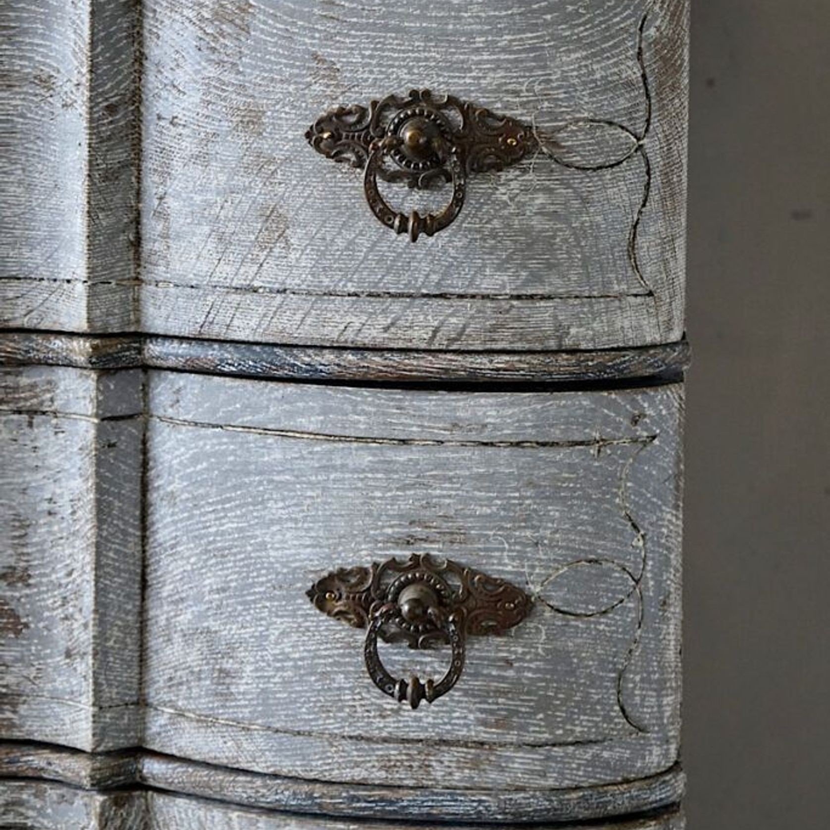 Swedish Painted Commode gallery detail image