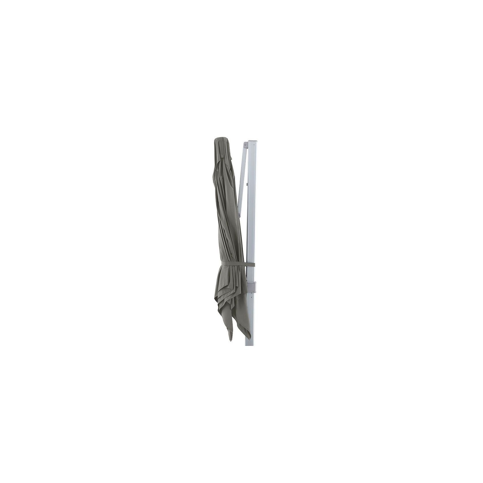 Agave 4m Square Cantilever Umbrella gallery detail image