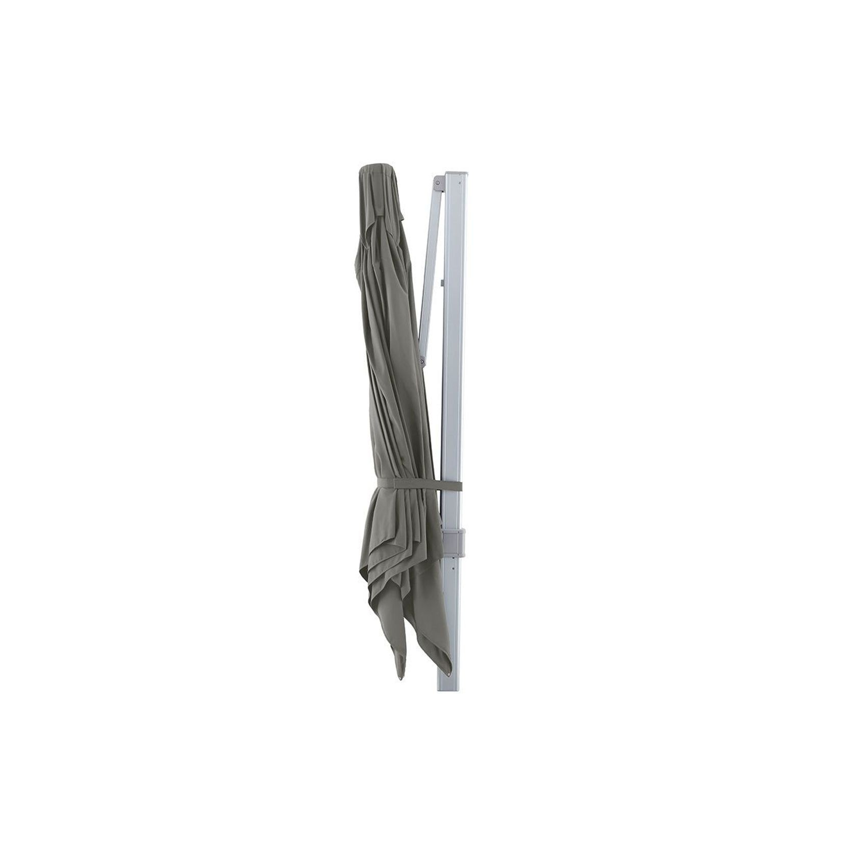 Agave 4m Square Cantilever Umbrella gallery detail image