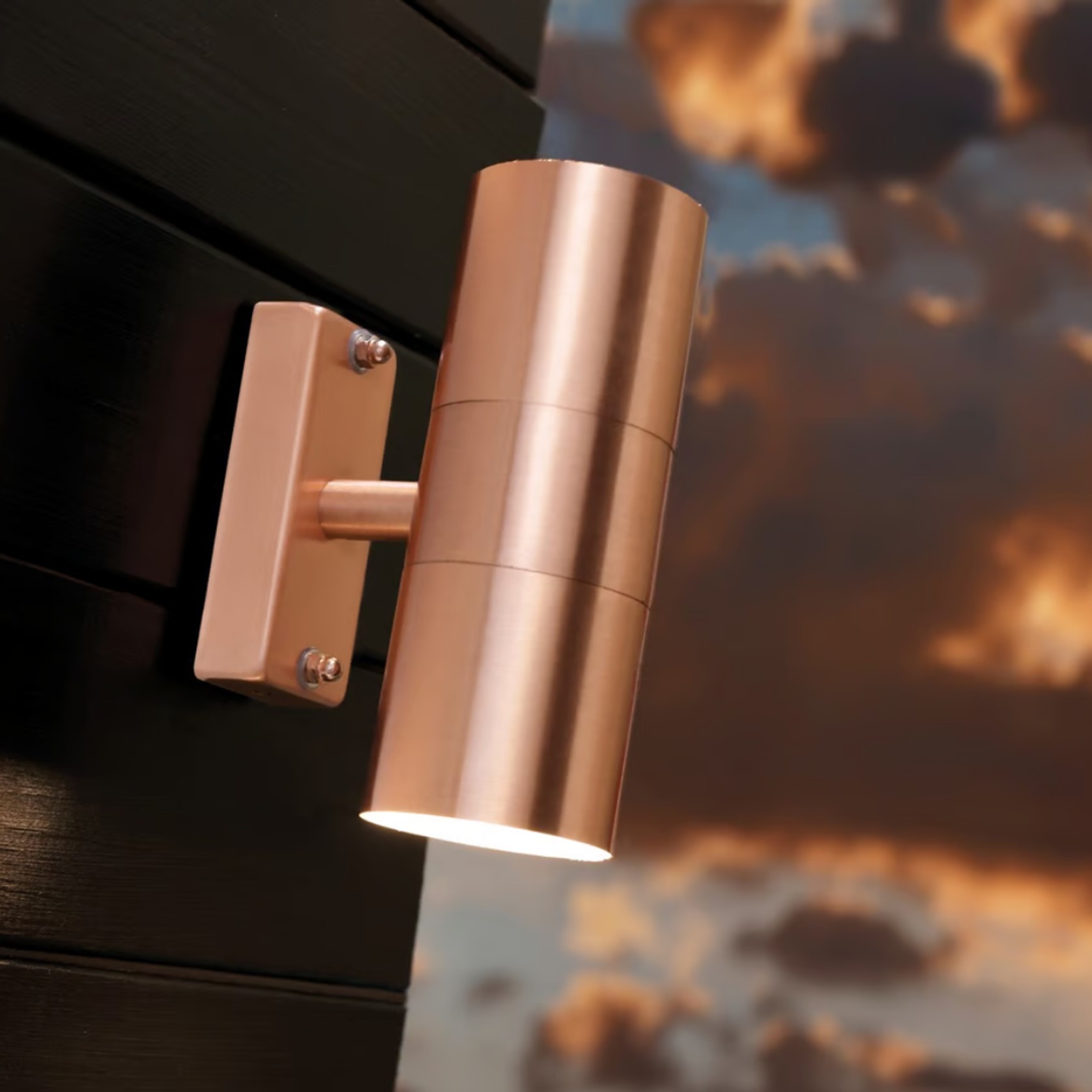 Tin Double Wall Light gallery detail image