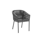 Kereru Aluminium and Rope Outdoor Dining Chair gallery detail image