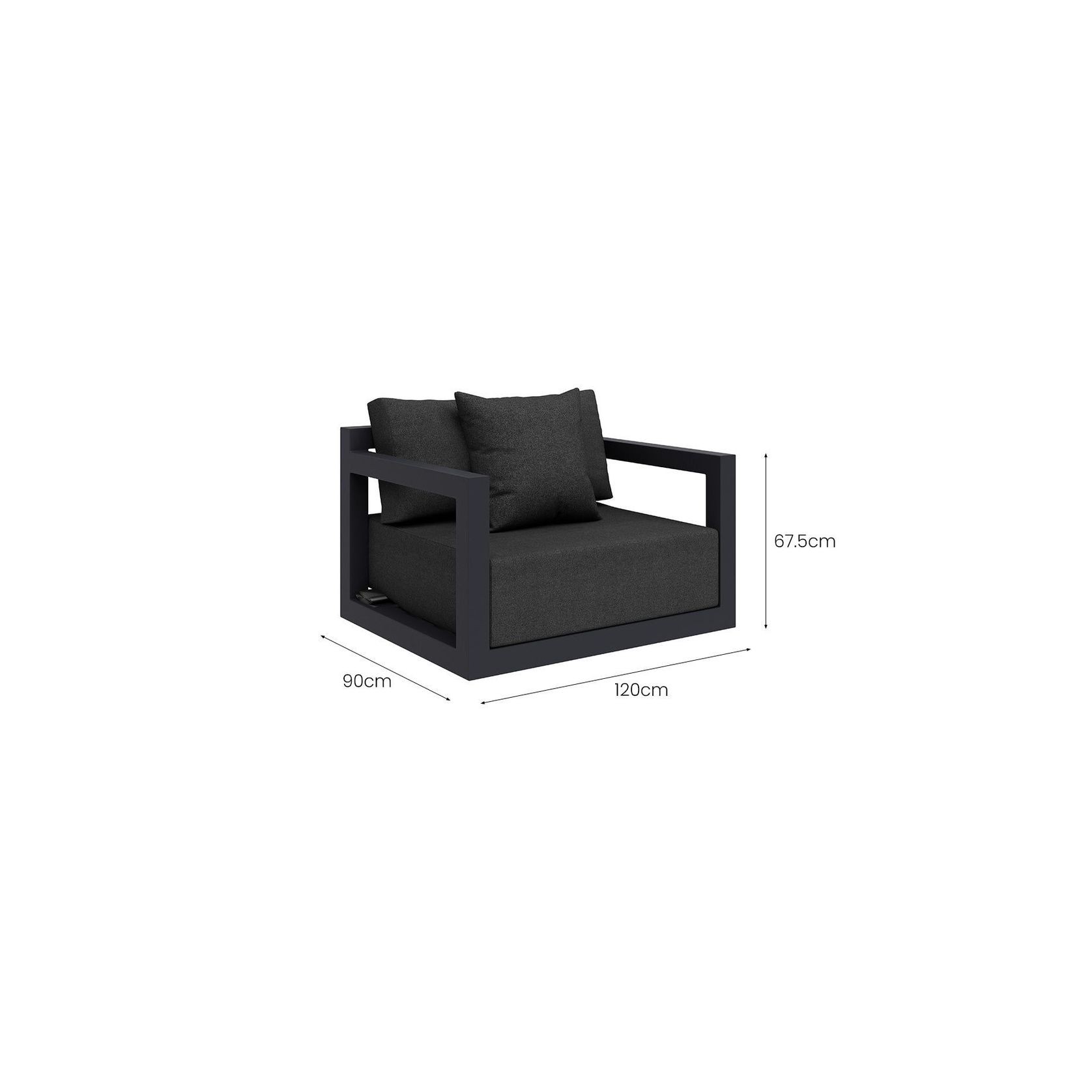 Ibis 2.0 Outdoor Armchair gallery detail image