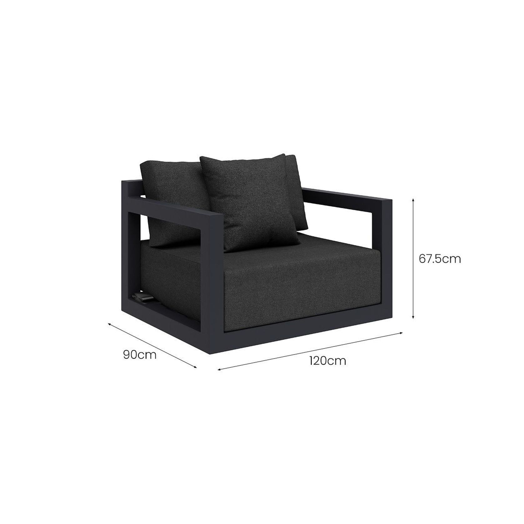 Ibis 2.0 Outdoor Armchair gallery detail image