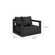 Ibis 2.0 Outdoor Armchair gallery detail image