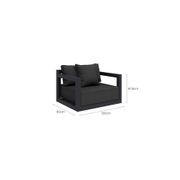 Ibis 2.0 Outdoor Armchair gallery detail image