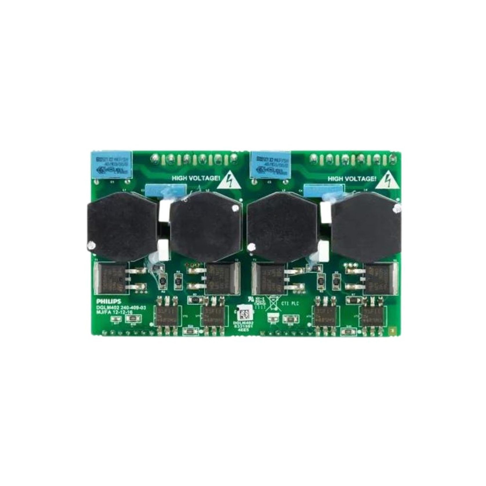 4CH x 2A Leading Edge Dimmer (2 Slot) gallery detail image