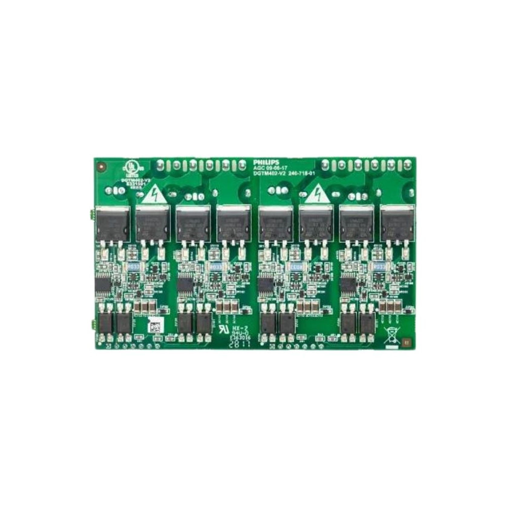 4CH x 2A Trailing Edge Dimmer (2 Slot) gallery detail image