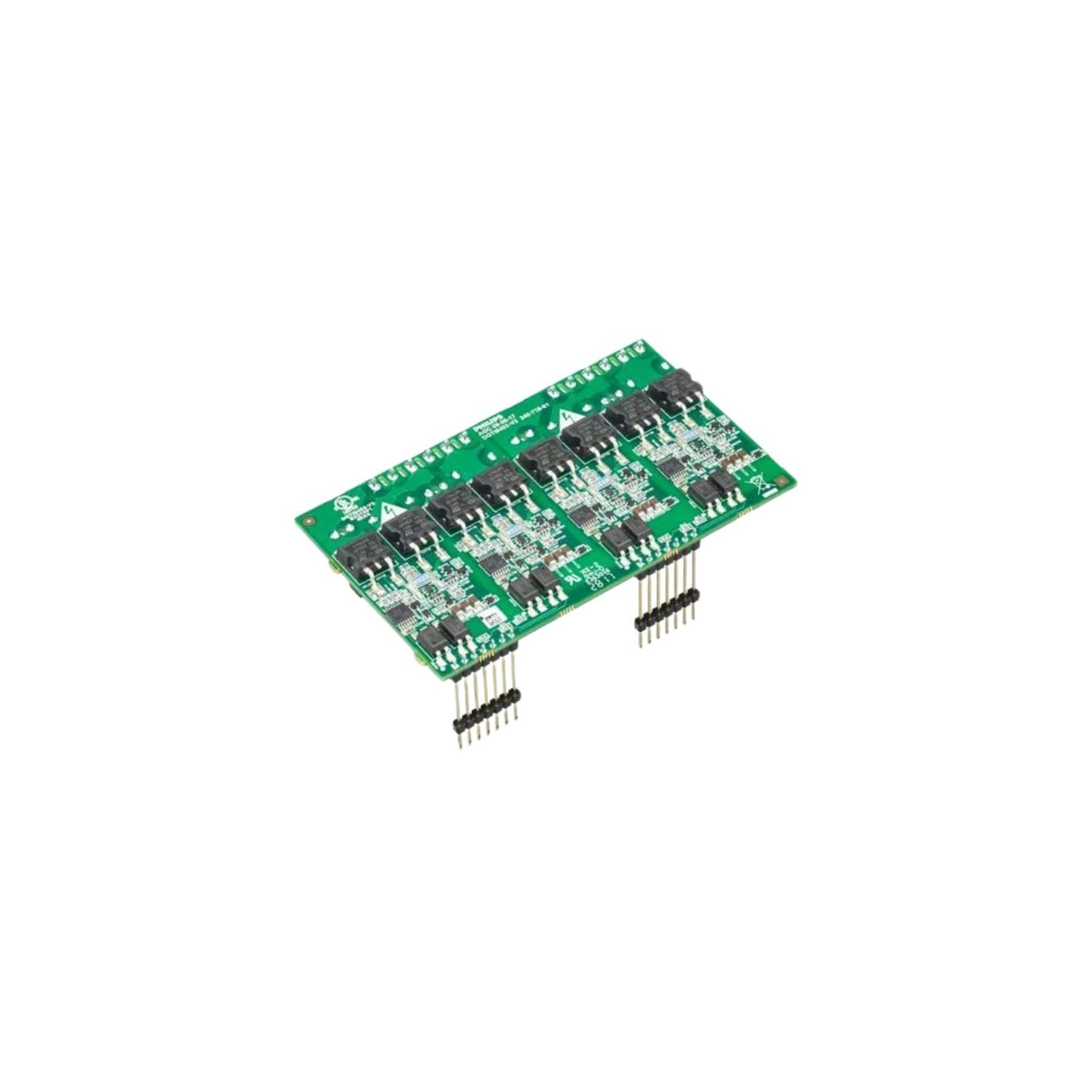 4CH x 2A Trailing Edge Dimmer (2 Slot) gallery detail image