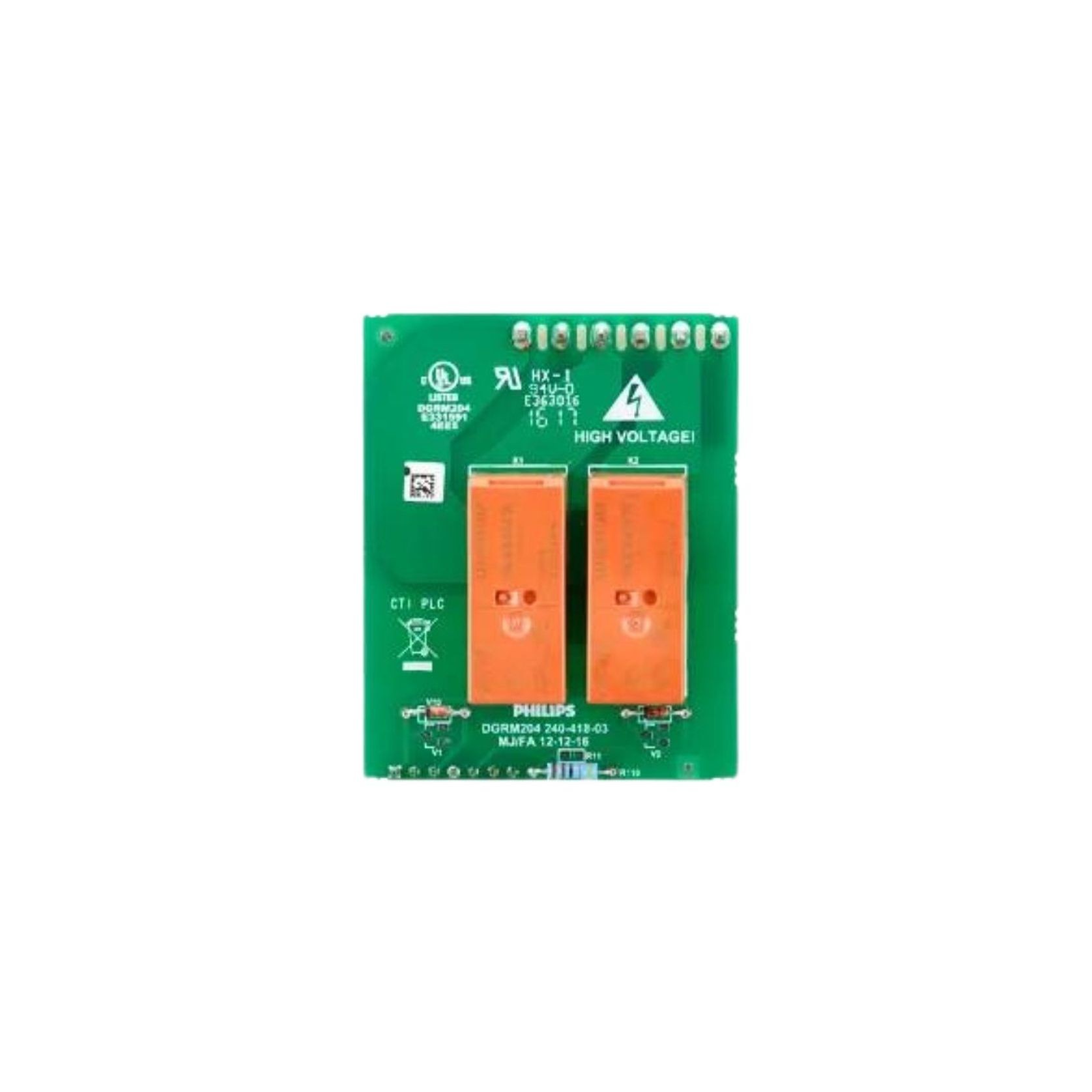 4 Channel x 4A Relay (1 Slot) gallery detail image