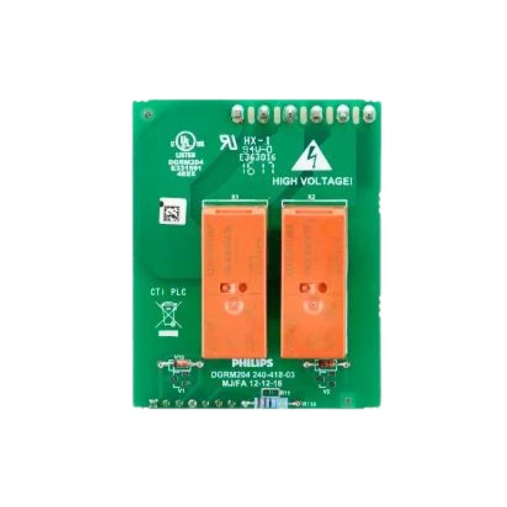 4 Channel x 4A Relay (1 Slot) gallery detail image