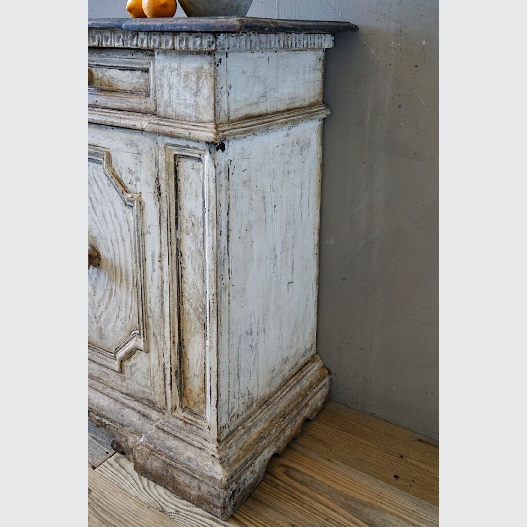 Italian Painted Credenza Sideboard gallery detail image