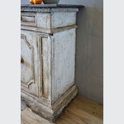 Italian Painted Credenza Sideboard gallery detail image