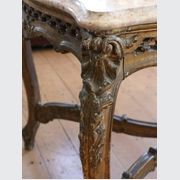 An Antique French Giltwood Serpentine Centre Table gallery detail image