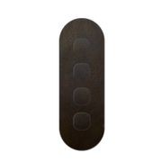 13 Carbon 4 Gang Switch Grid Faceplate gallery detail image