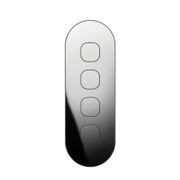 13 Carbon 4 Gang Switch Grid Faceplate gallery detail image