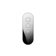 13 Carbon 4 Gang Switch Grid Faceplate gallery detail image