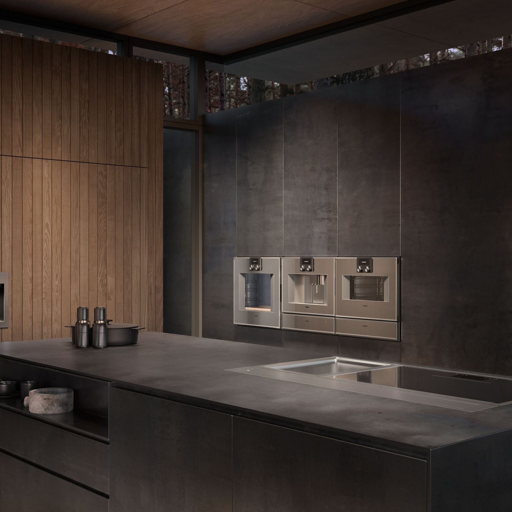 Gaggenau Combi-Steam Oven gallery detail image