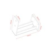 Fascia Wall Mounted Pergola Bracket gallery detail image
