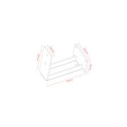 Fascia Wall Mounted Pergola Bracket gallery detail image