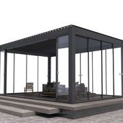 Glass Sliding Door For Tasman Freestanding Pergola gallery detail image
