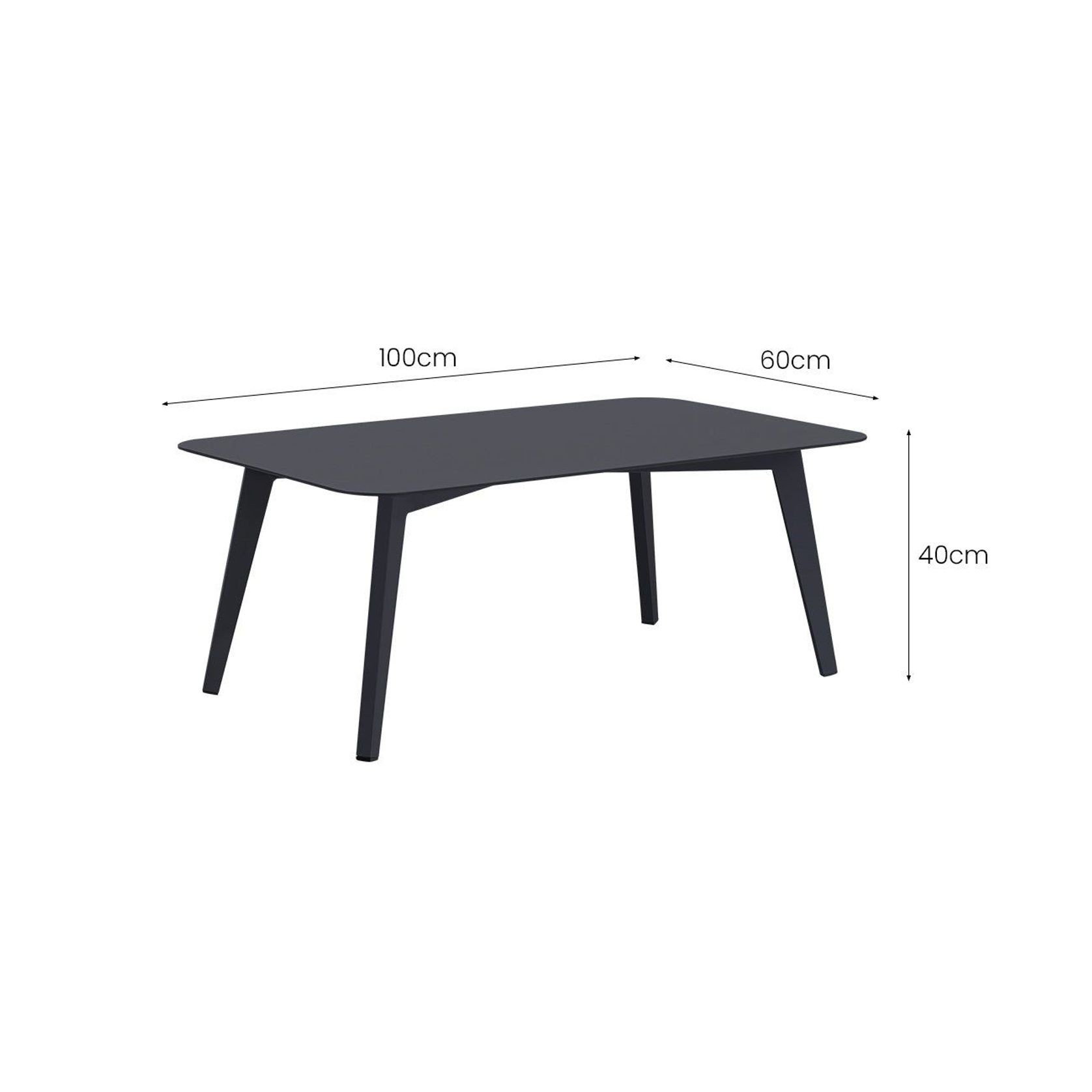 Wren Aluminium Outdoor Coffee Table gallery detail image