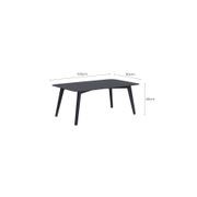 Wren Aluminium Outdoor Coffee Table gallery detail image
