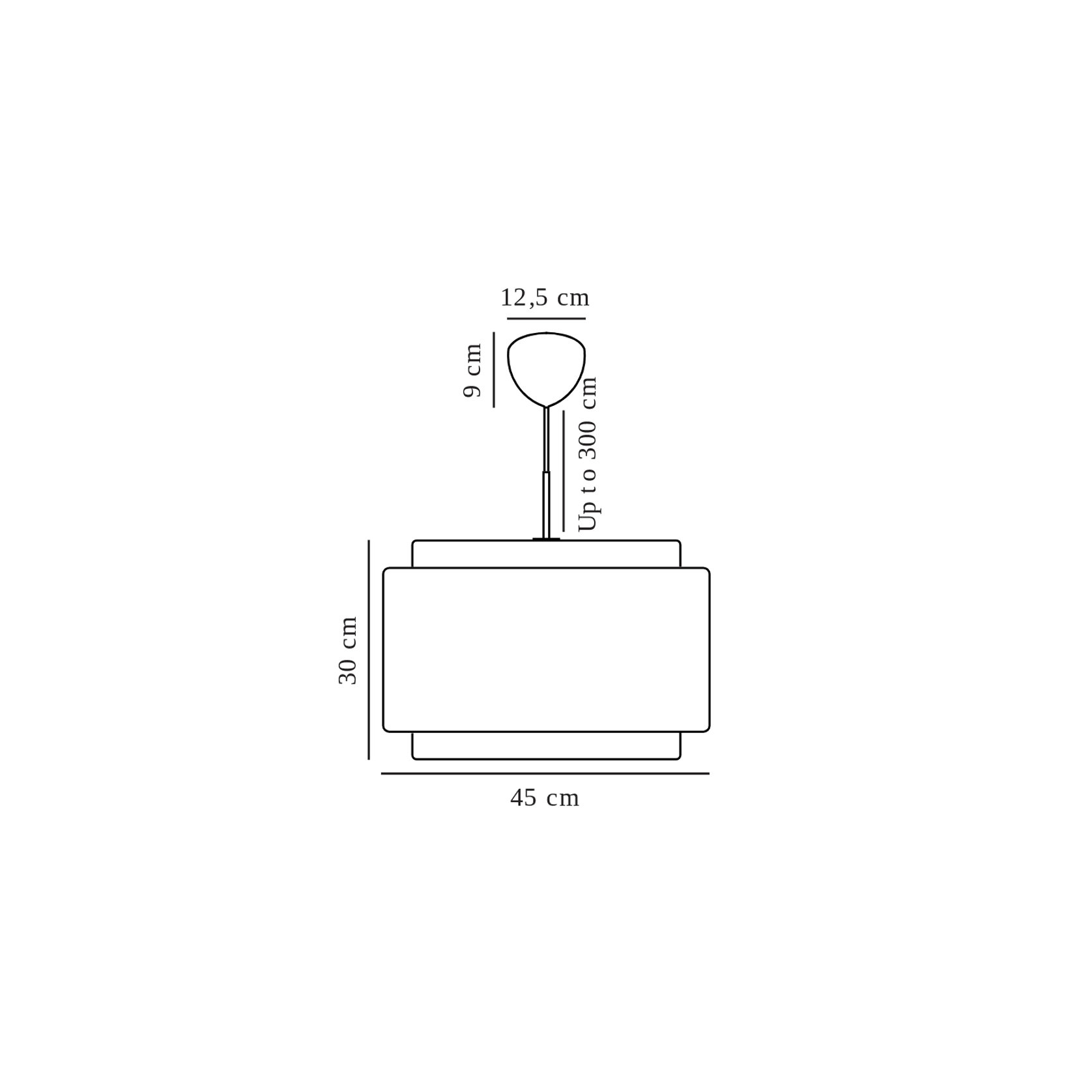 Takai Pendant gallery detail image